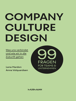 cover image of Company Culture Design